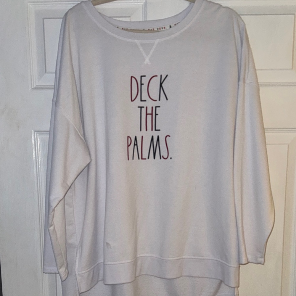 Rae Dunn Gray Label Sweatshirt